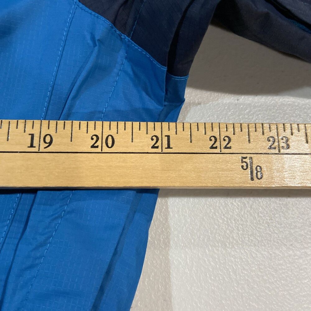 The North Face Venture Jacket Men's Small Blue Hooded Windbreaker New - Picture 7 of 10